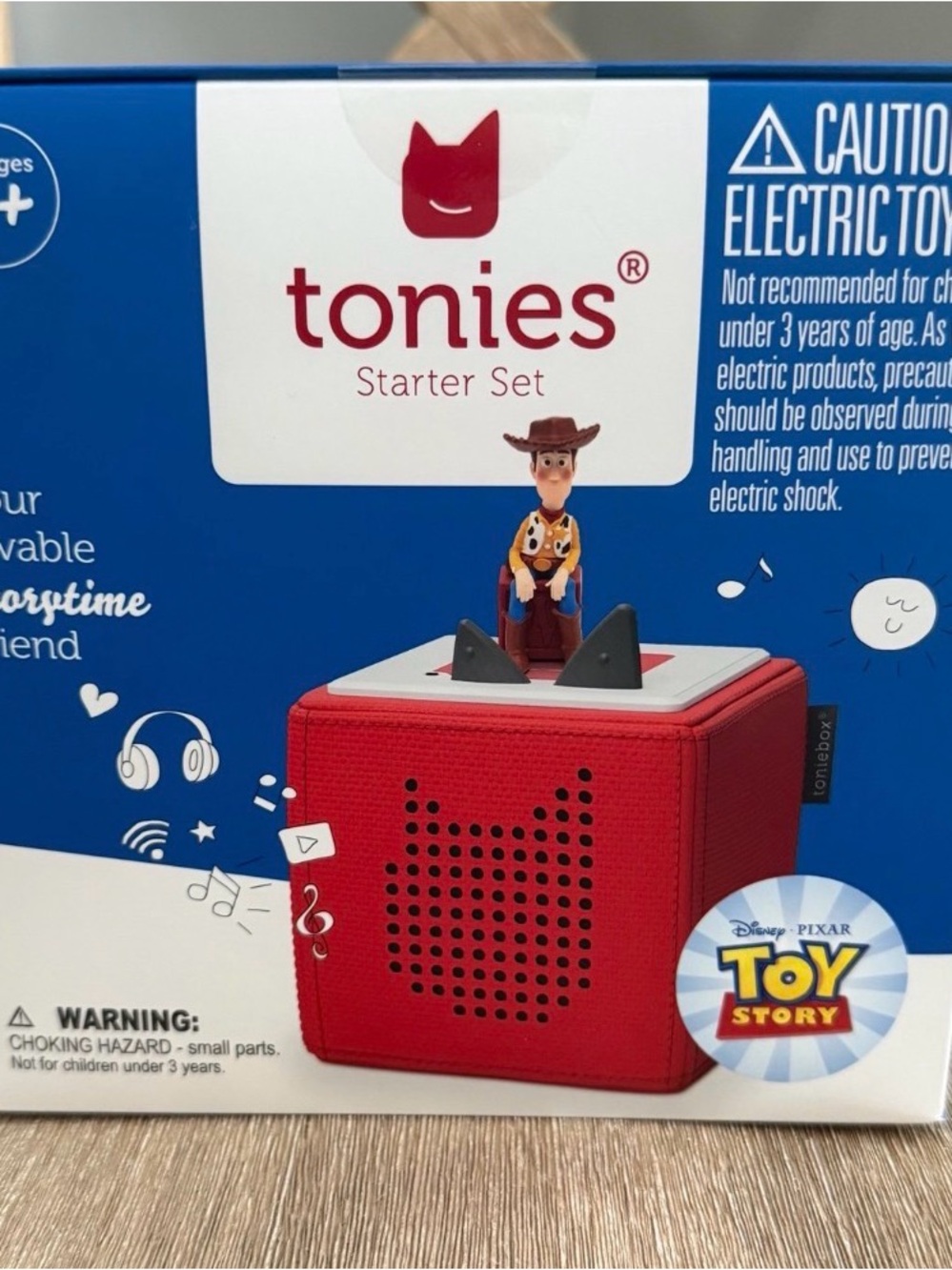 Tonies Red Toniebox starter kit